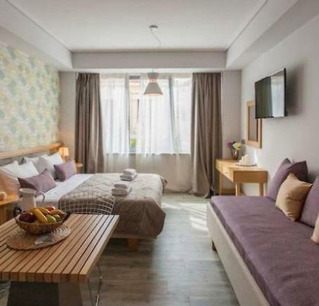Rigas City Apartments Hriszí Aktí Haniá Kültér fotó